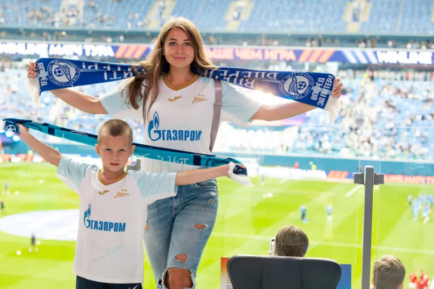 Болельщики «Зенита». Фото: ФК «Зенит»