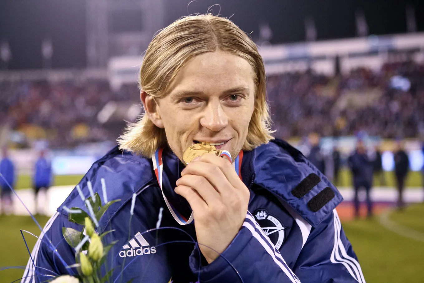 Анатолий Тимощук – чемпион России-2007. Фото: «Зенит»