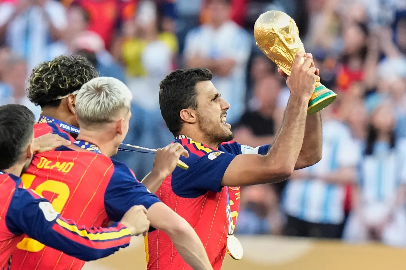 Сборная Испании с Кубком мира 2026 / RFEF