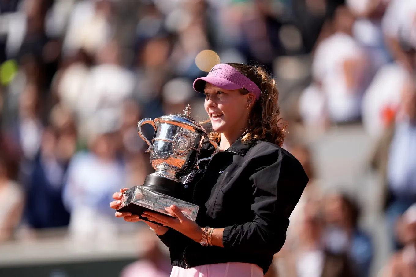 Мирра Андреева. Фото: Roland Garros