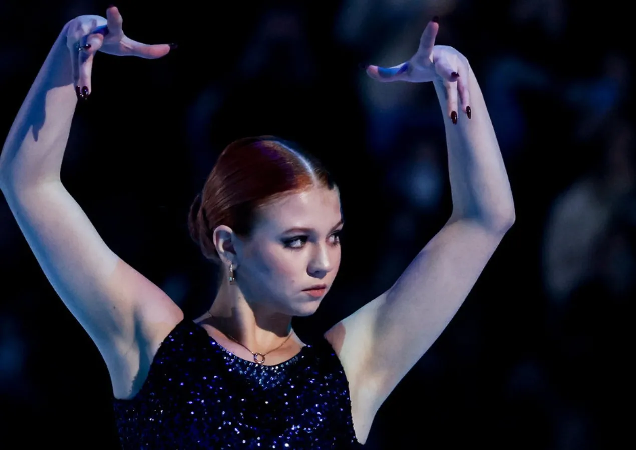 Александра Трусова