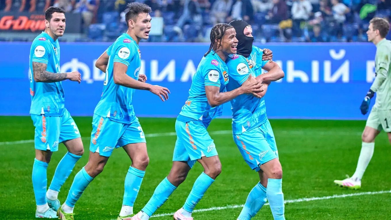 84% клиентов OLIMPBET ждут от «Зенита» победы над «Динамо» М в ответном матче 1/4 финала Пути РПЛ Кубка России