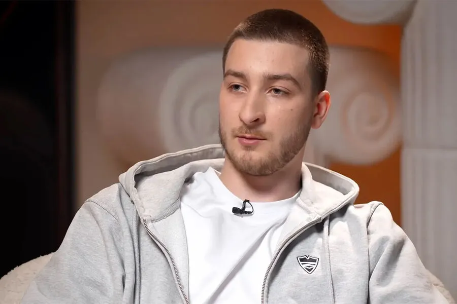 Сын Плющенко Егор Ермак