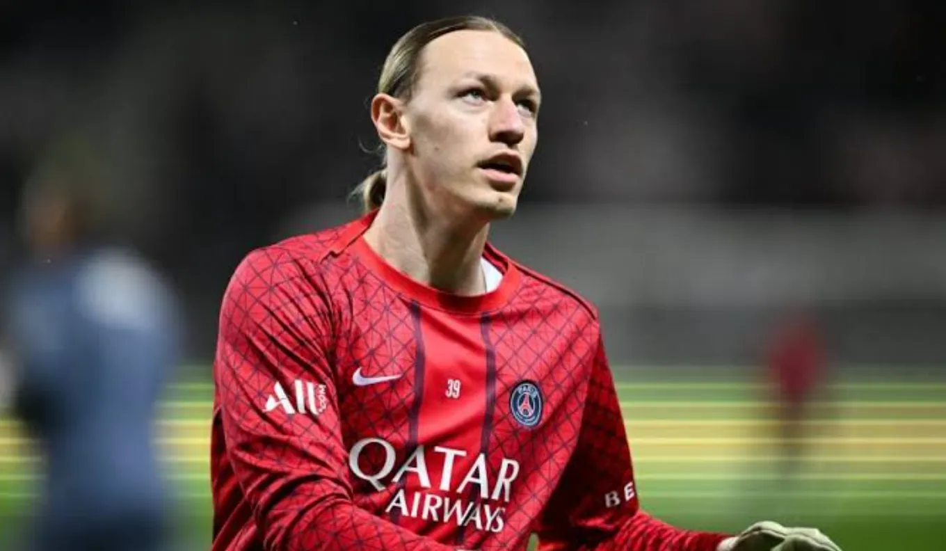 Матвей Сафонов, «ПСЖ»