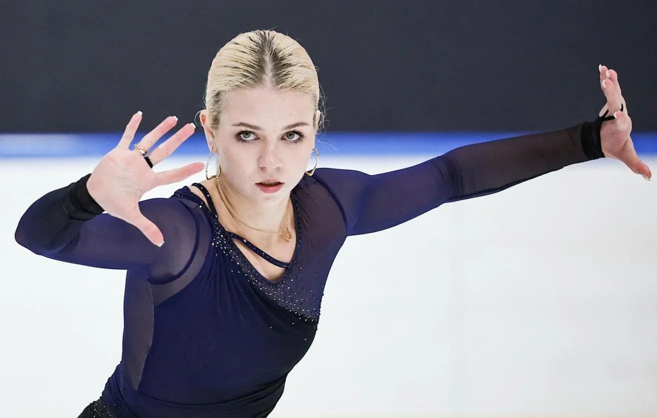 Александра Трусова