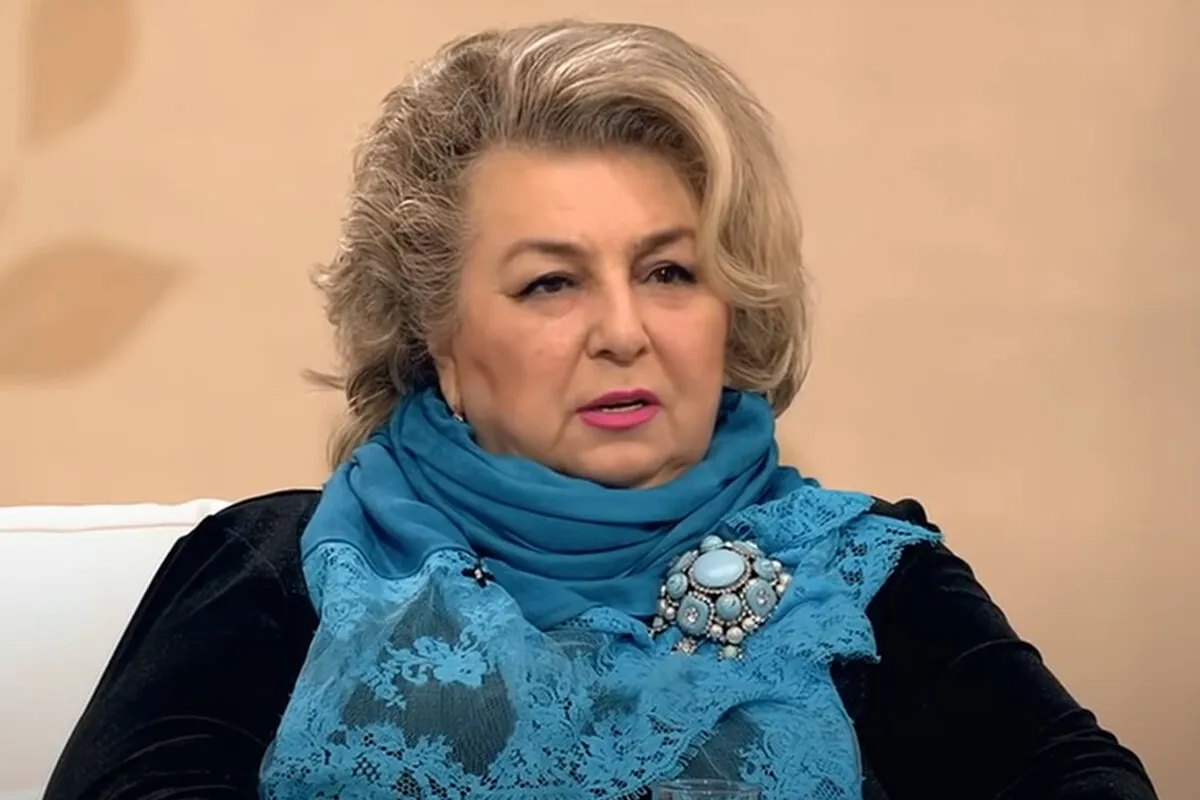 Тренер Татьяна Анатольевна Тарасова