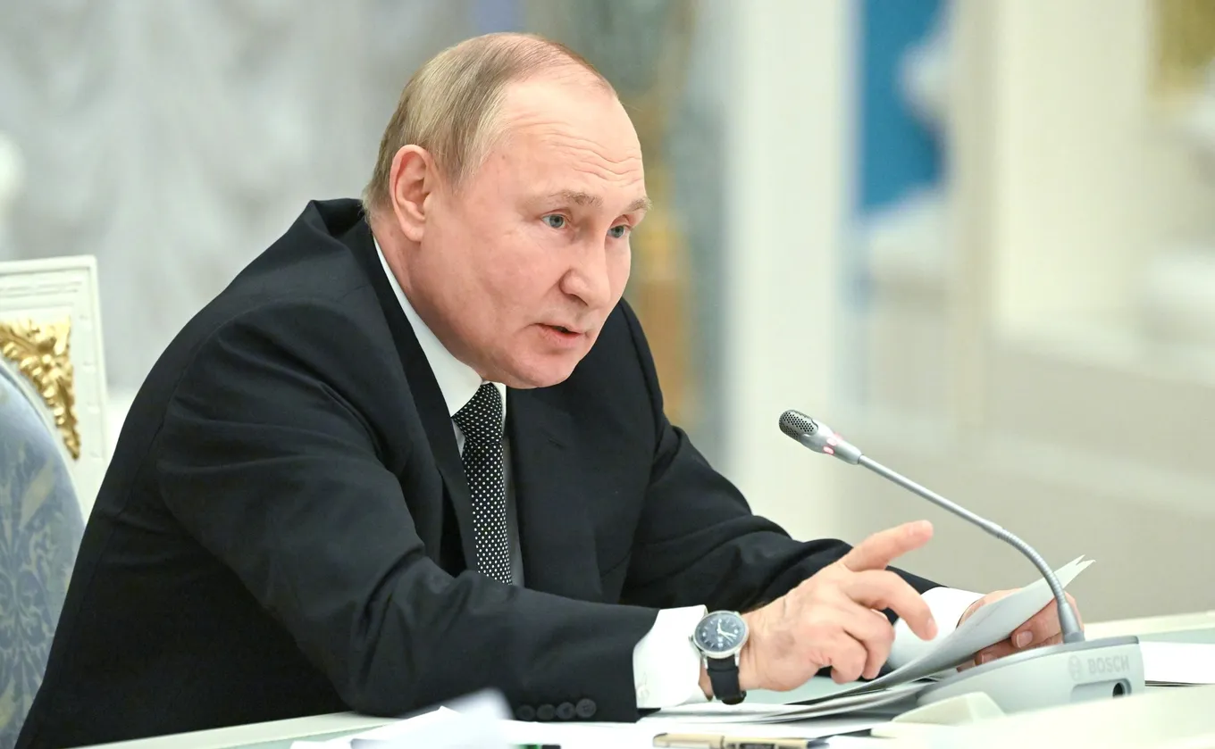 Путин: говорят, что соревнования на международном уровне — это сублимация войны
