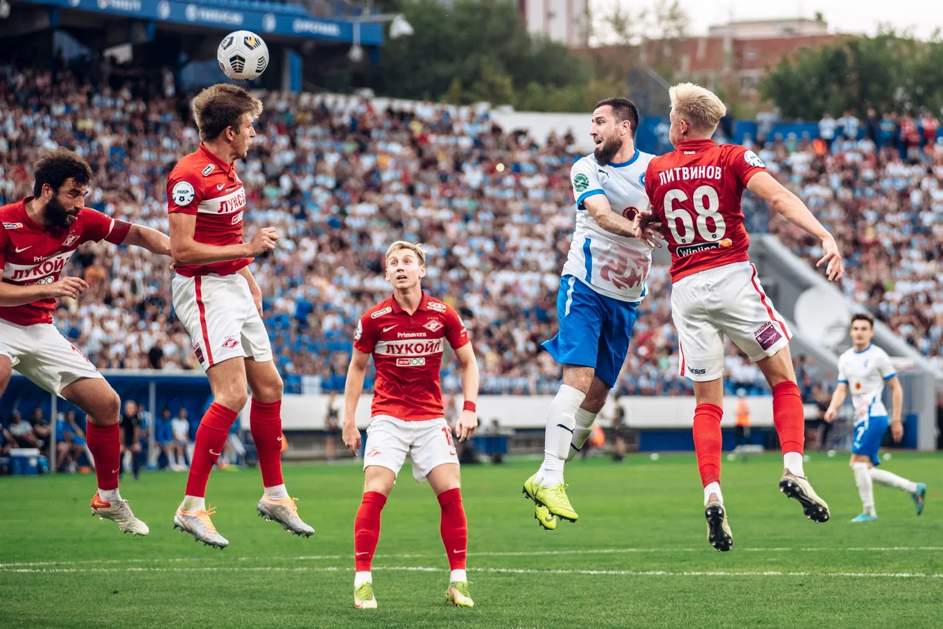 «Факел» – «Спартак»