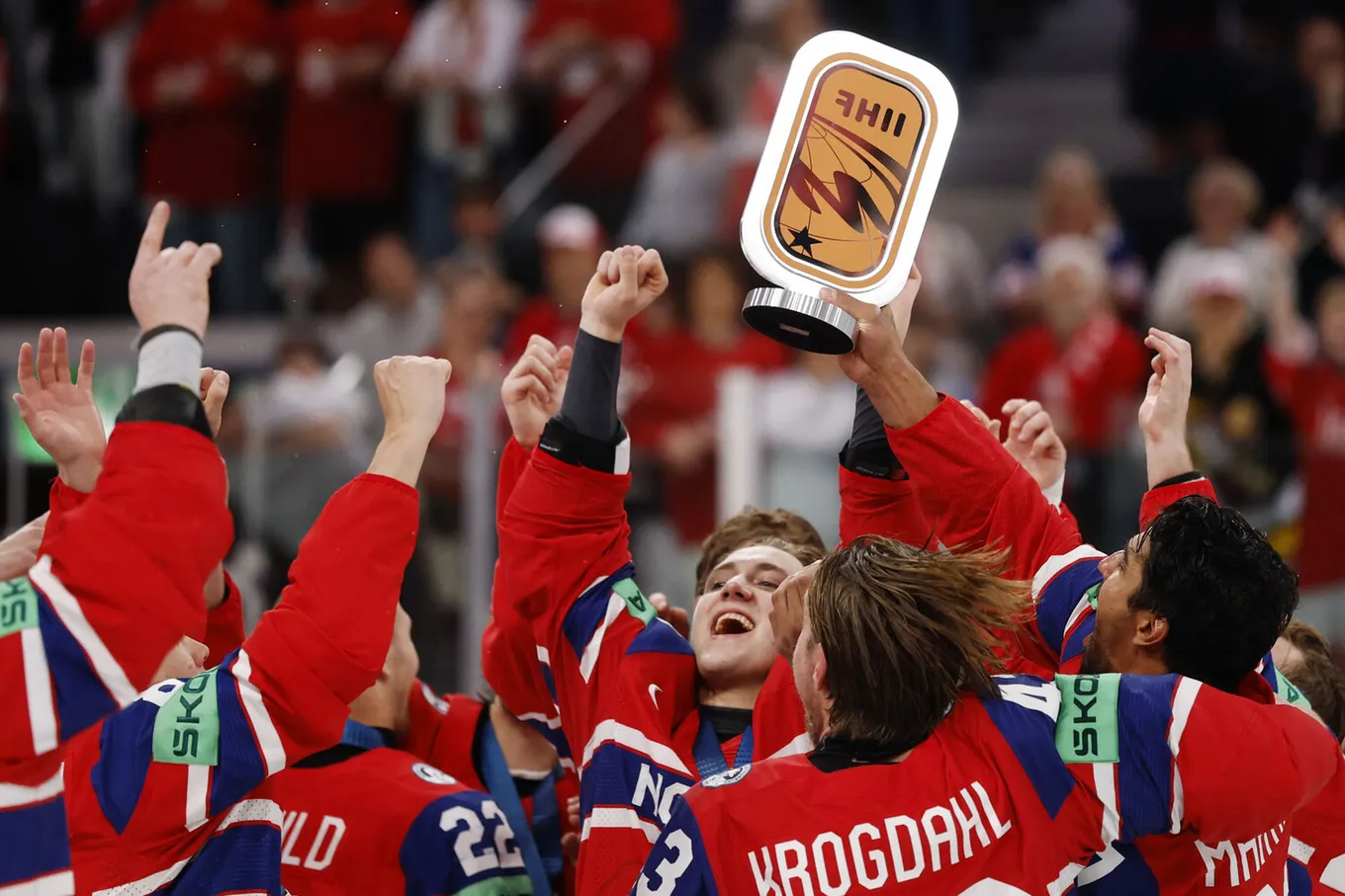 Сборная Норвегии по хоккею / Фото: IIHF