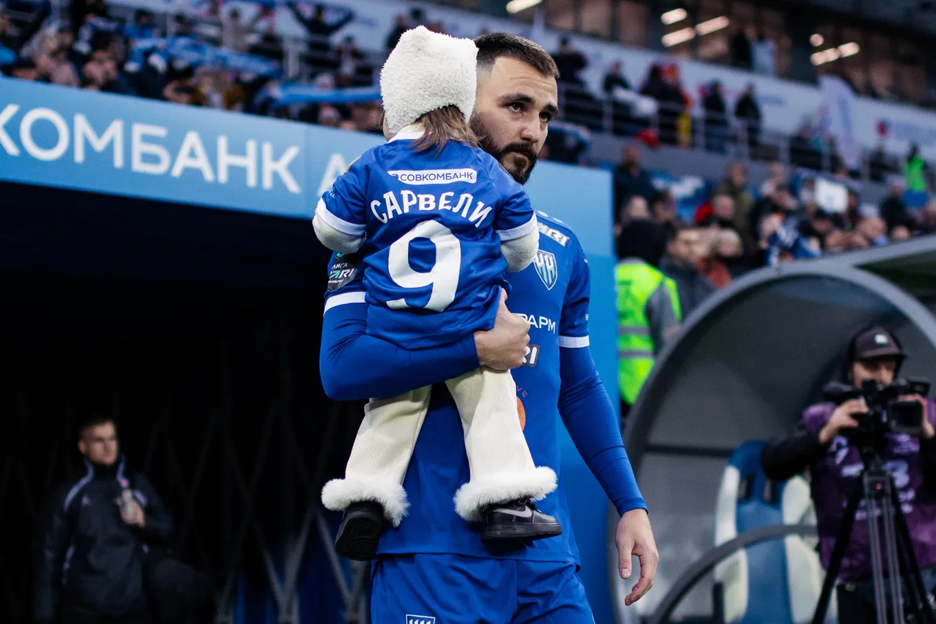 Владислав Сарвели. Фото: «Нижний Новгород»