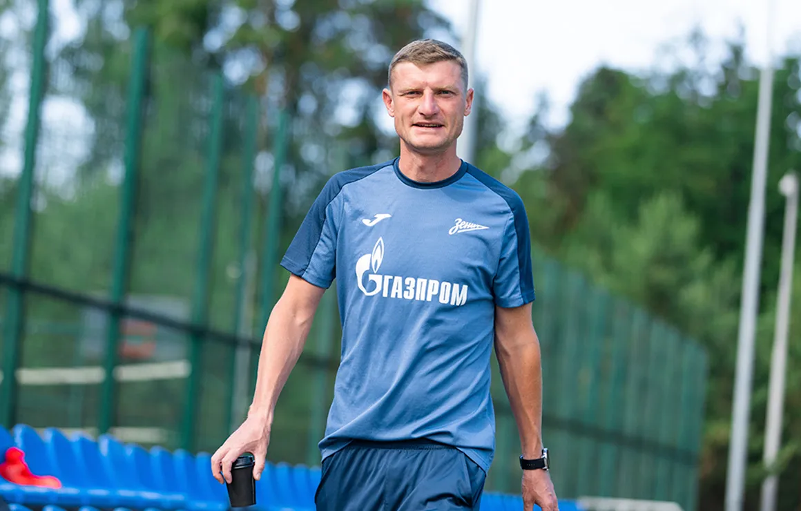 Константин Коноплев. Фото: «Зенит»