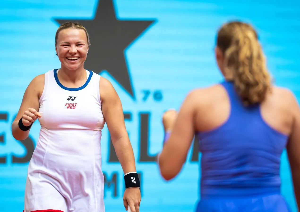 Диана Шнайдер и Мирра Андреева / Фото: WTA