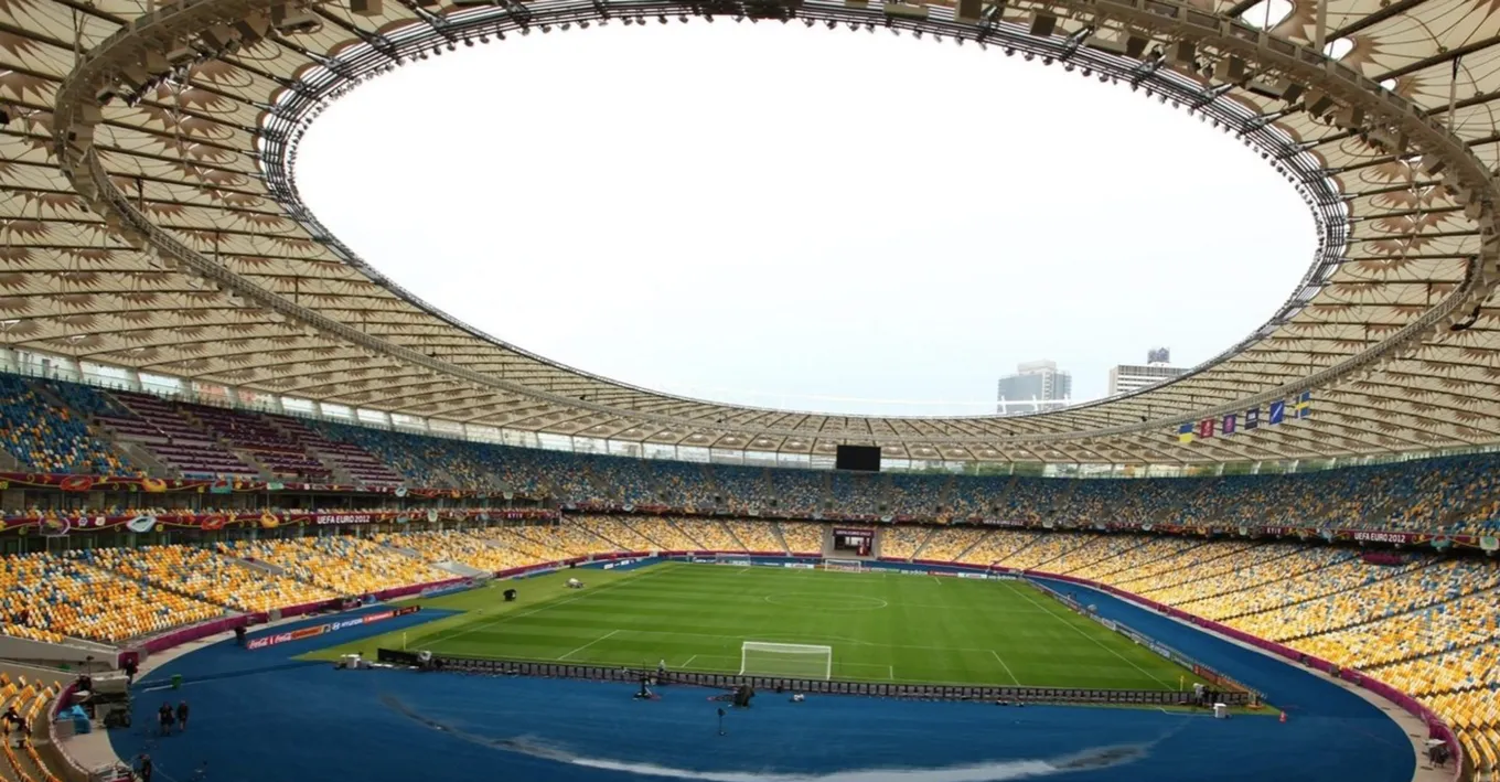 «Олимпийский» стадион в Киеве, UEFA