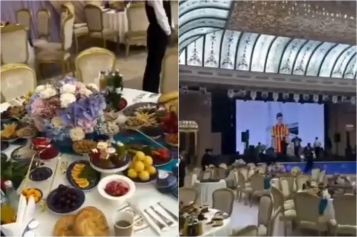 Свадьба Абдукодира Хусанова