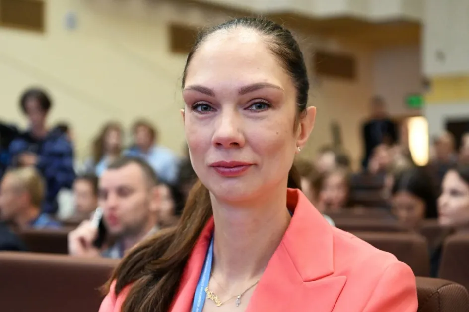 Волейболистка Екатерина Гамова