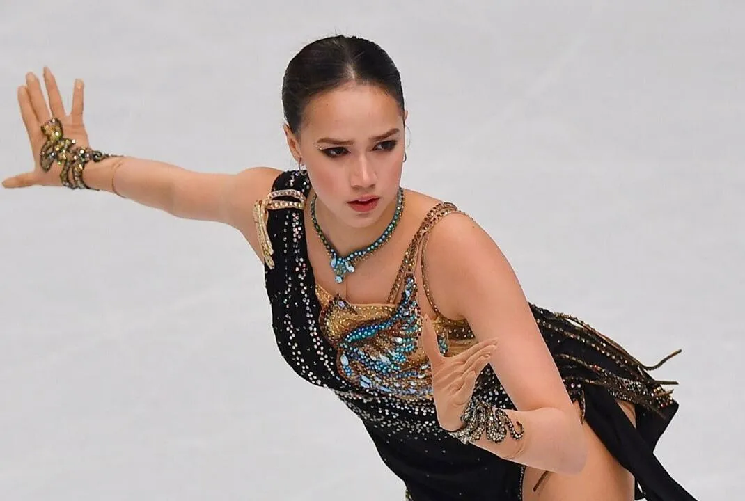 Алина Загитова. Фото: Sport24