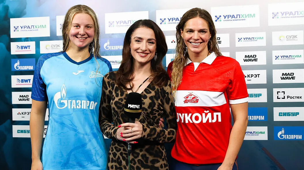 Евгения Чикунова и Юлия Ефимова
