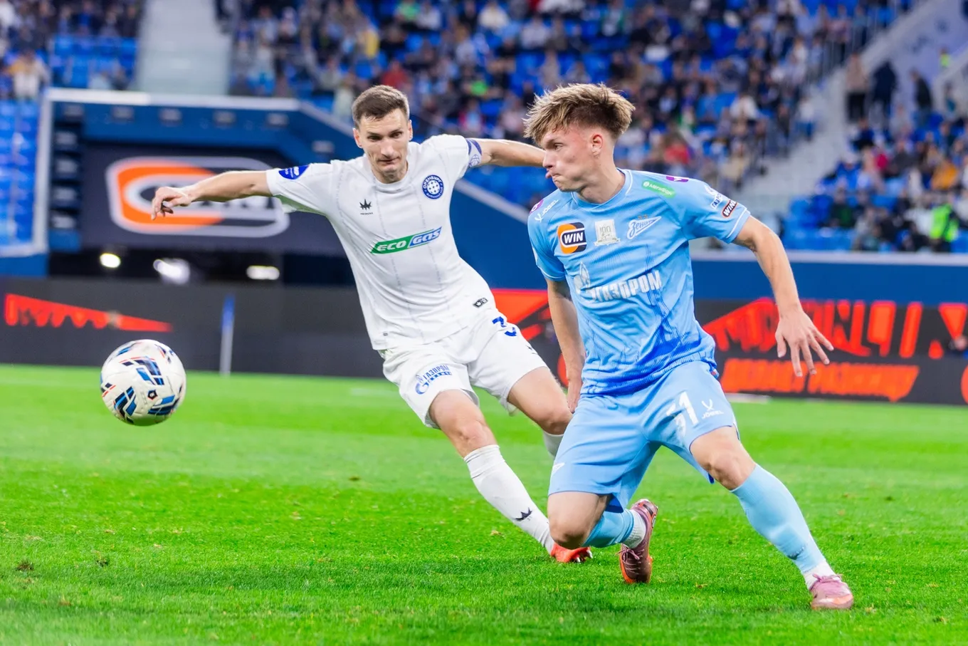 Георгий Зотов. Фото: ФК «Зенит»