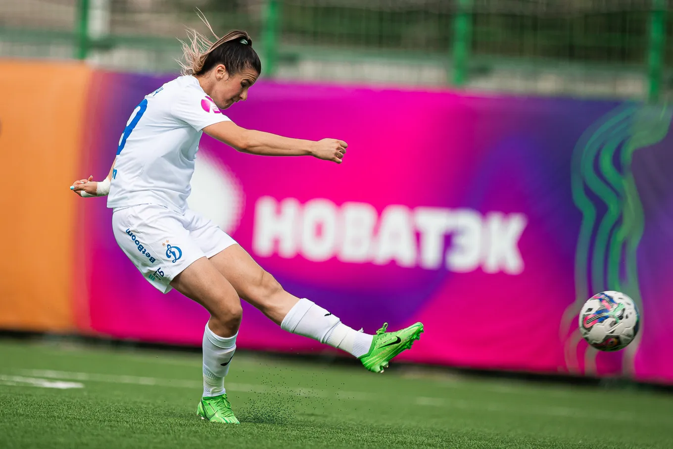 Хелена Божич. Фото: ФК «Динамо»