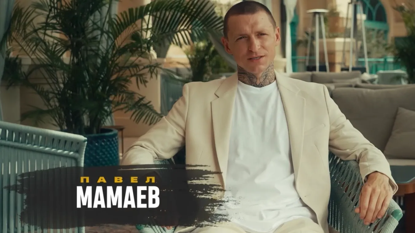 Павел Мамаев в шоу «Выжить в Дубае»