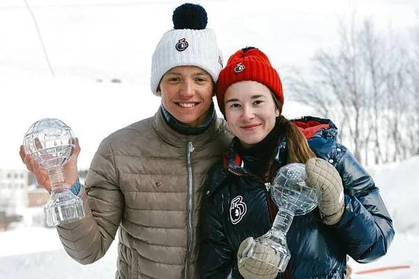 Савелий Коростелев и Дарья Непряева / Фото: ФЛГР