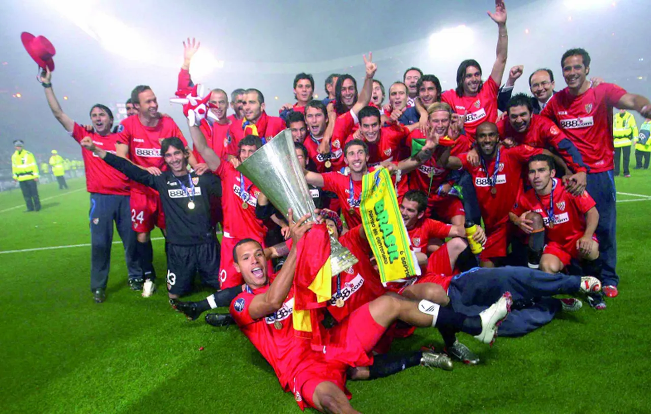 «Севилья» – победитель Кубка УЕФА 2006/07
