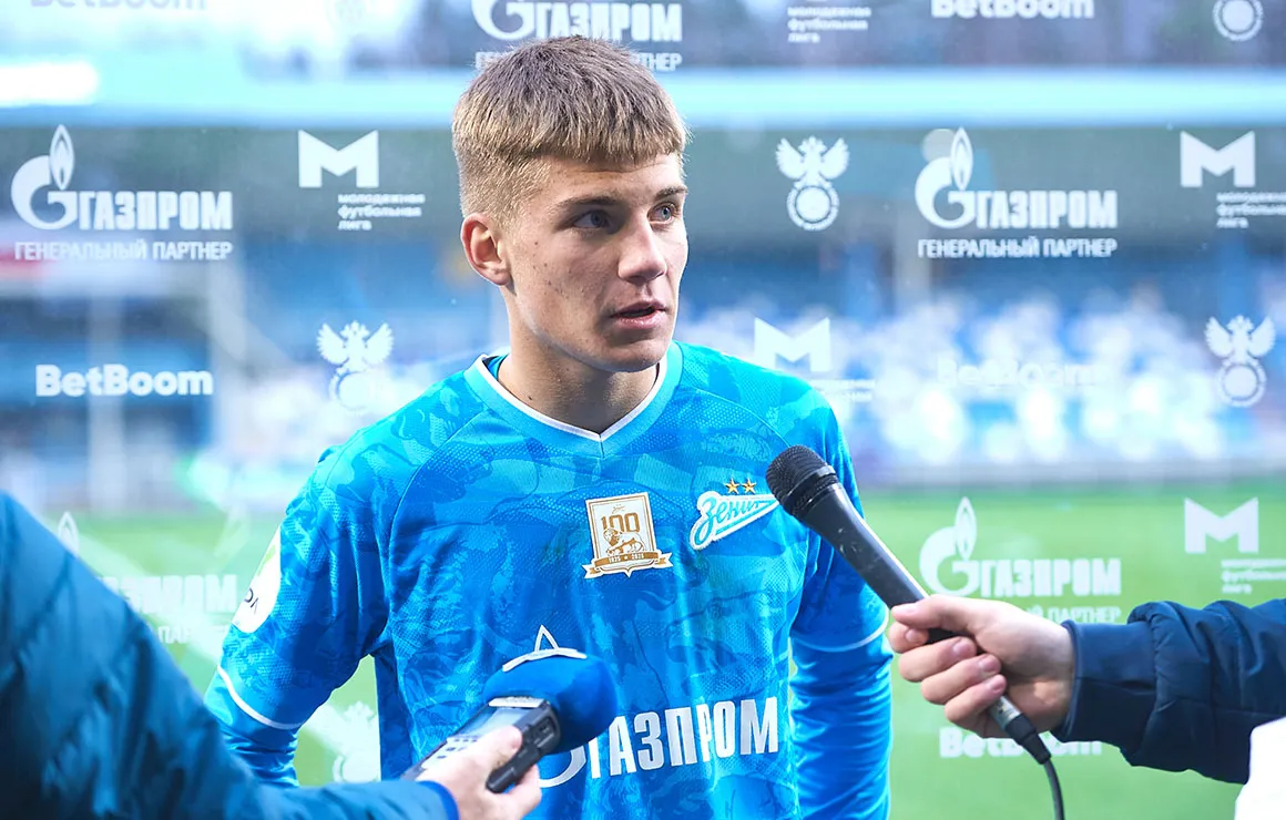 Даниил Кондаков / Фото: ФК «Зенит»