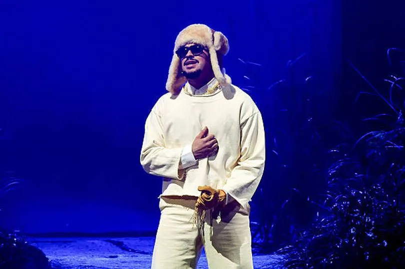 Певец Bad Bunny