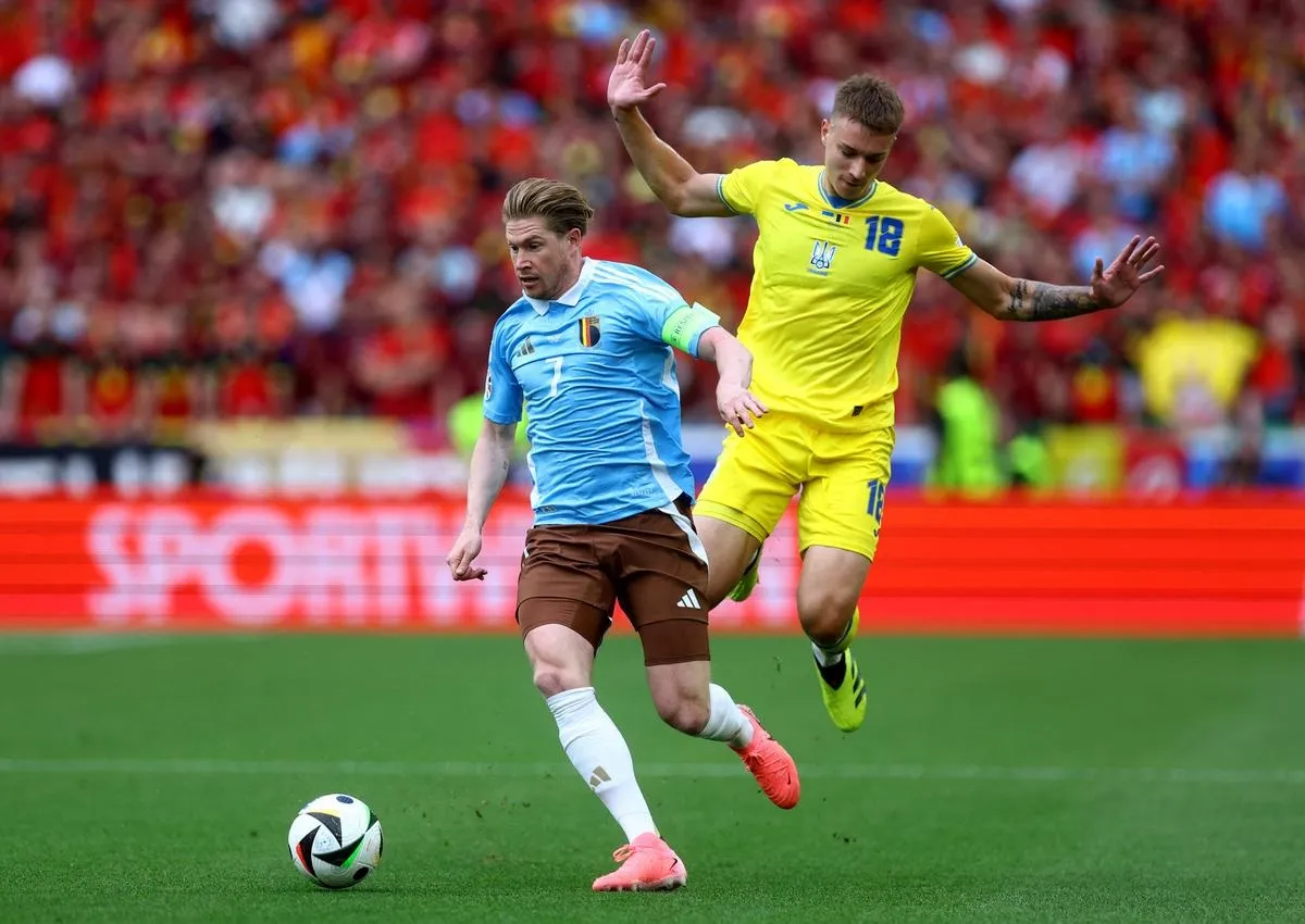 Кевин Де Брюйне, UEFA.com