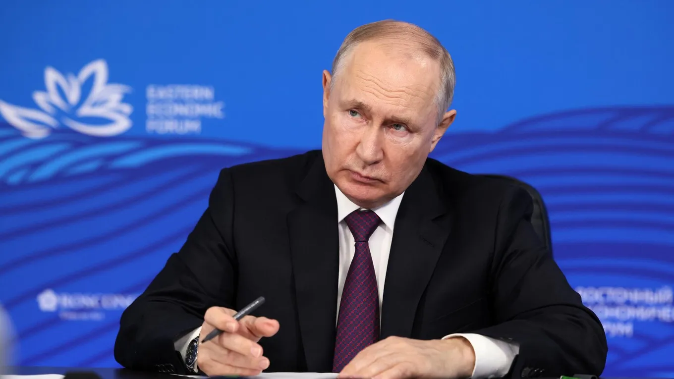 Владимир Путин