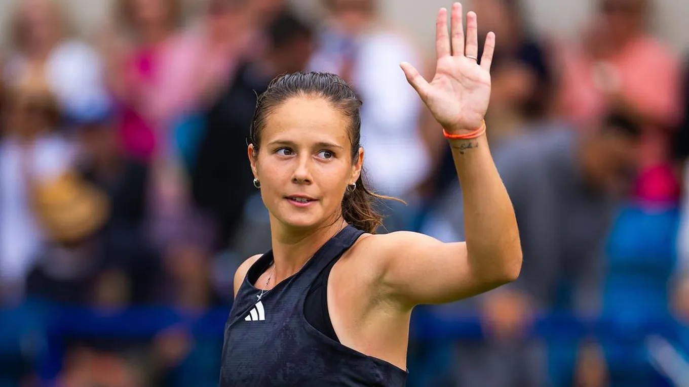 Дарья Касаткина. Фото: WTA