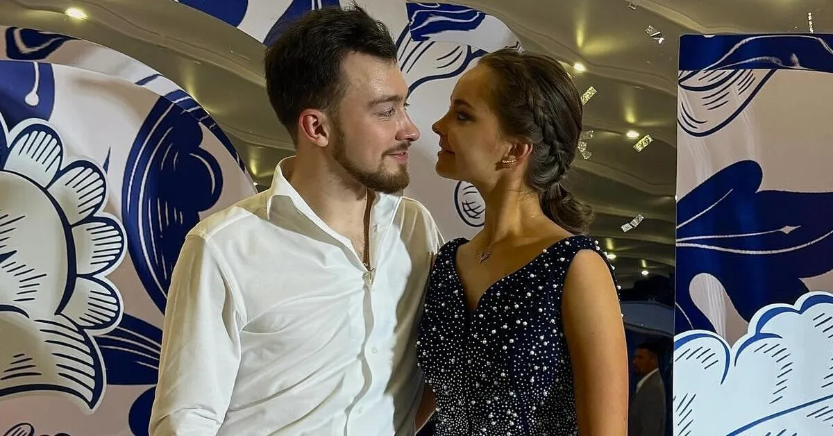 Дмитрий Алиев и Арина Аверина