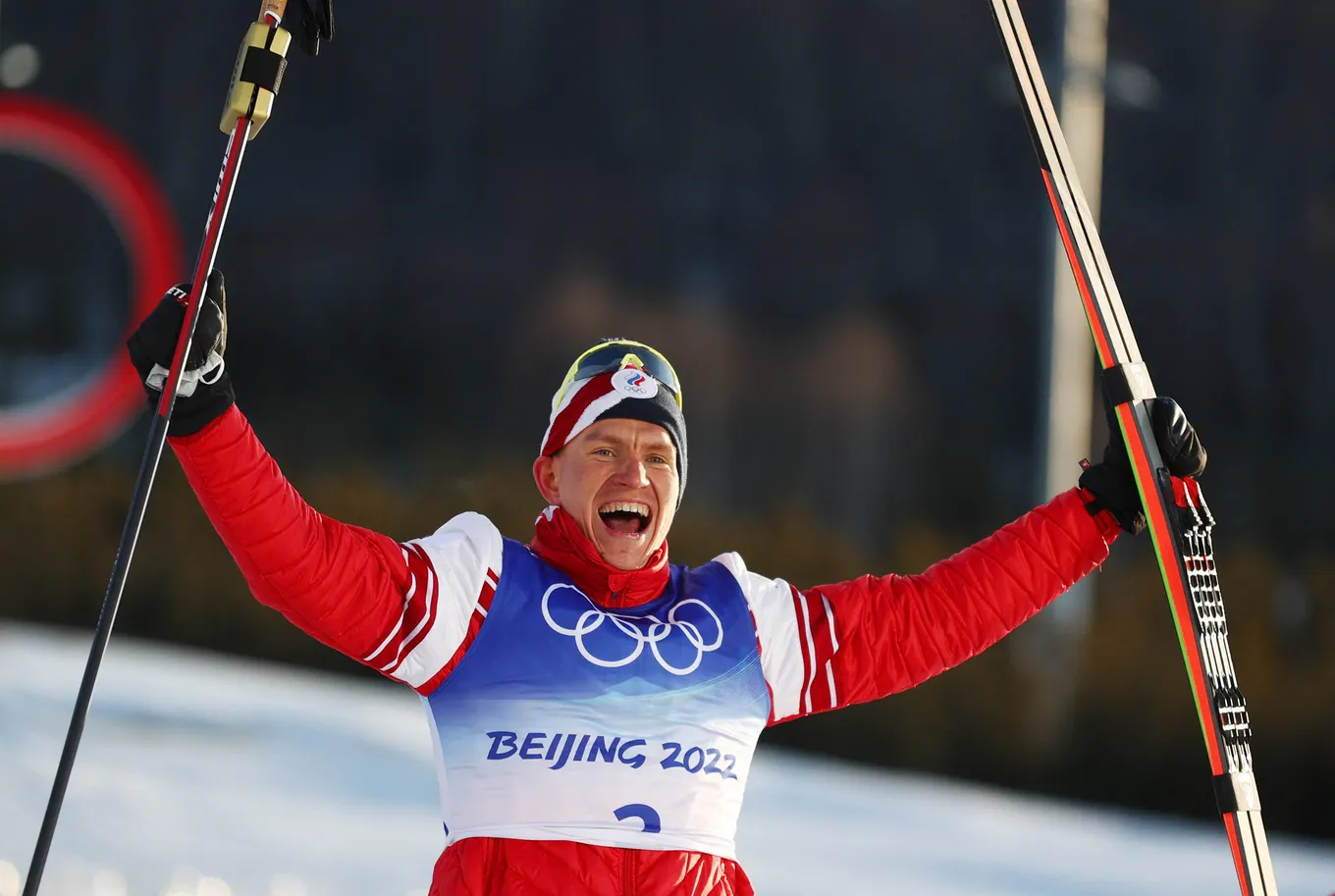 Александр Большунов