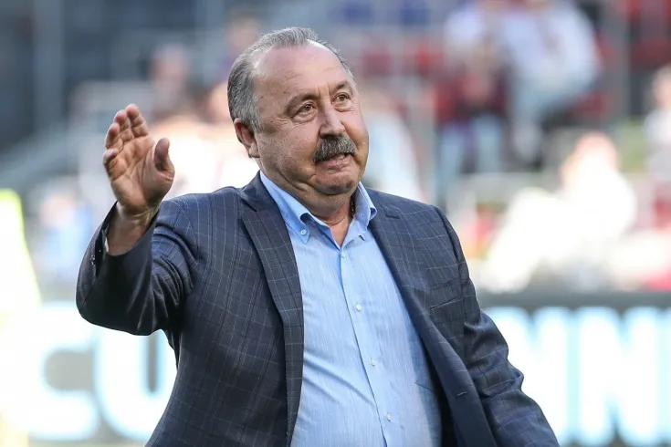 Валерий Газзаев