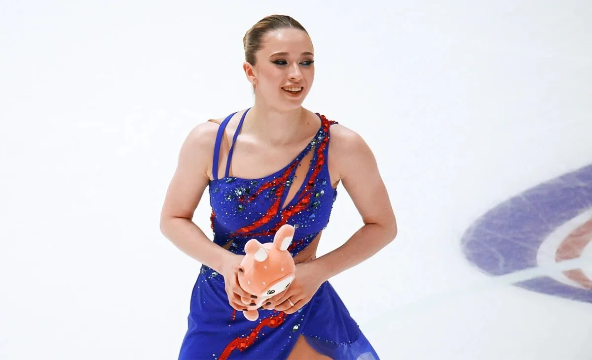 Фигуристка Камила Валиева