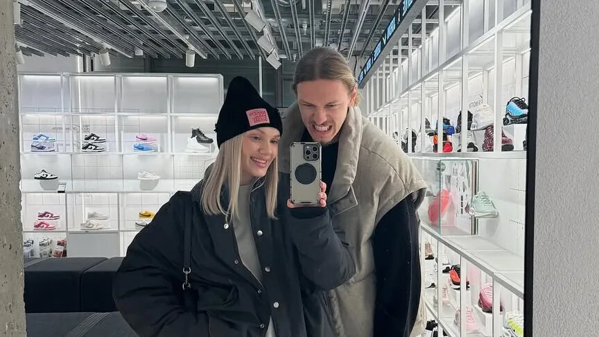 Марина Кондратюк и Матвей Сафонов