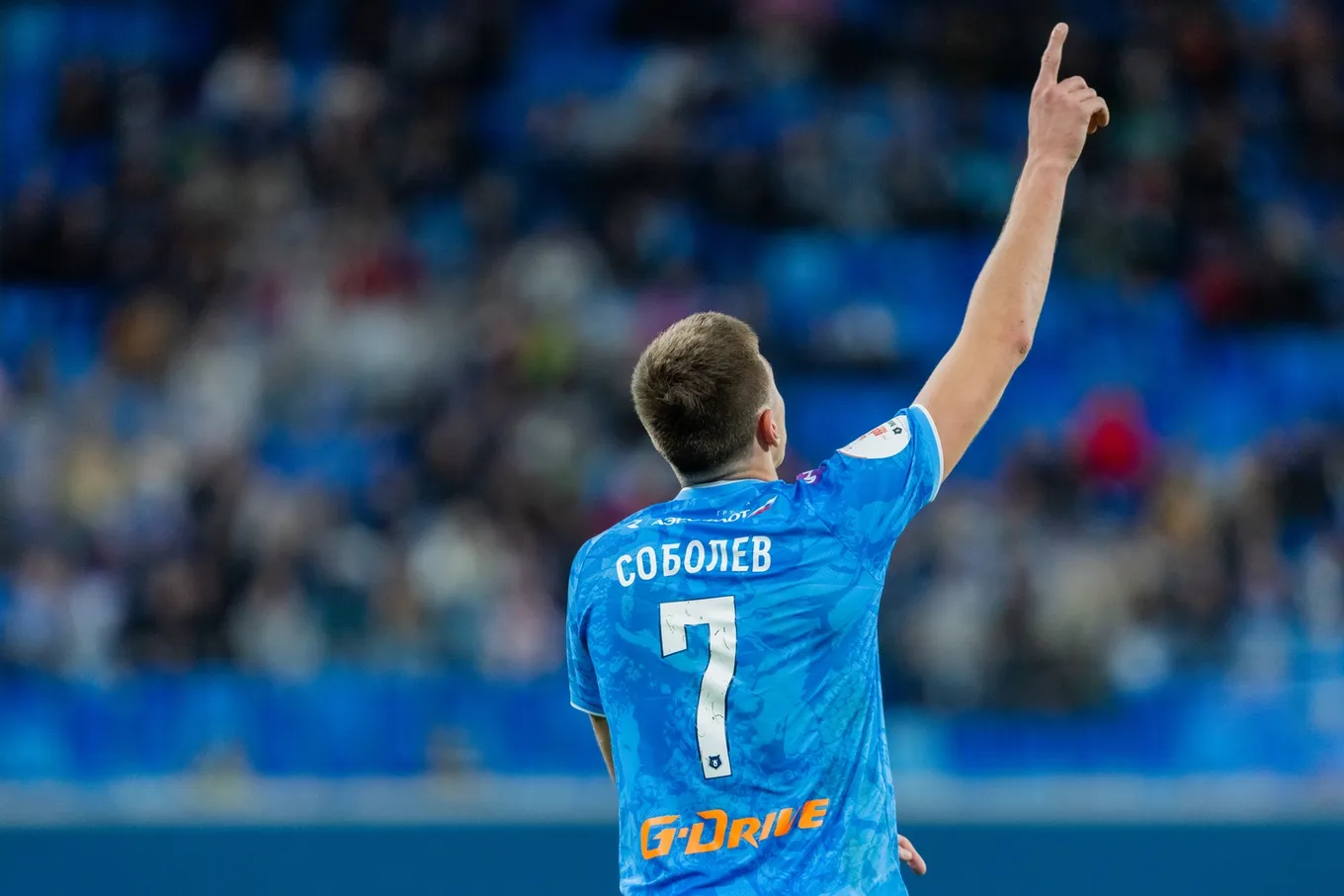 Александр Соболев. Фото: «Зенит»
