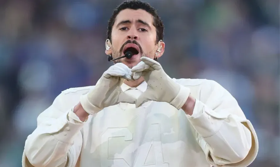Певец Bad Bunny