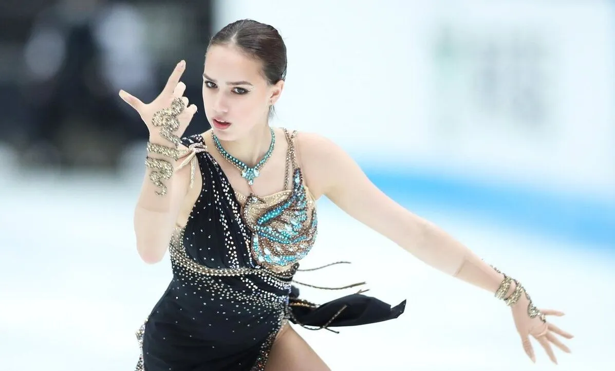 Алина Загитова. Фото: Sport24.ru