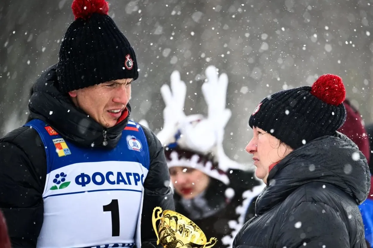 Александр Большунов