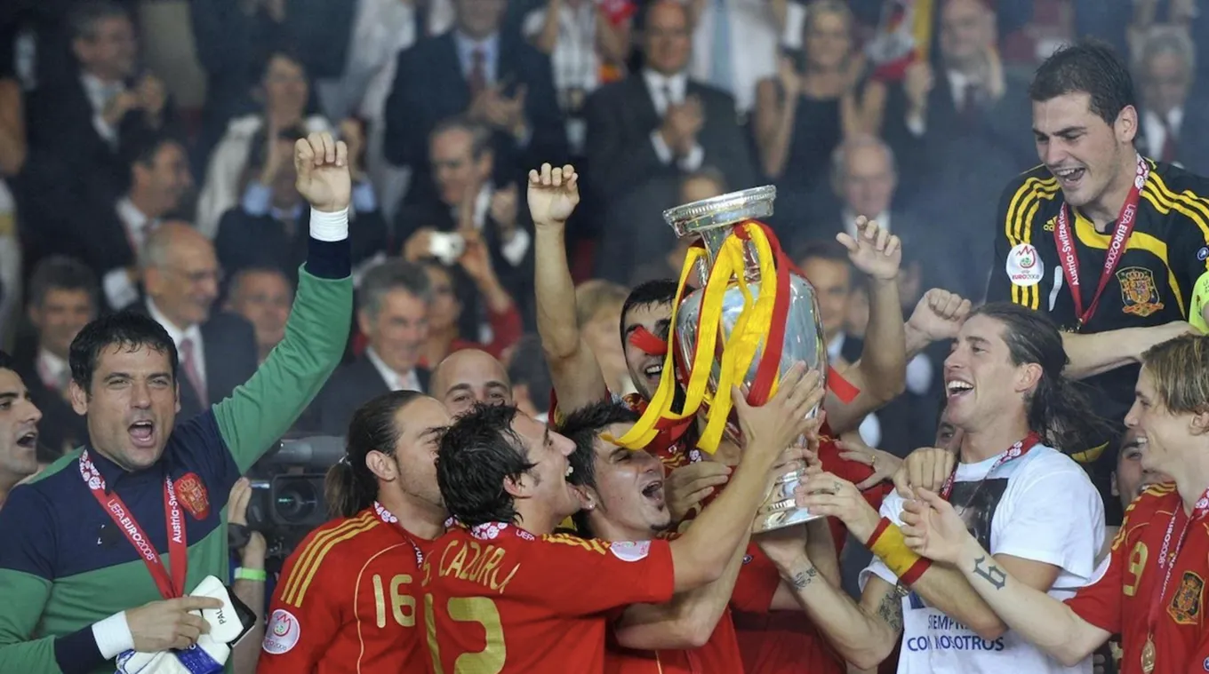 Сборная Испании, UEFA