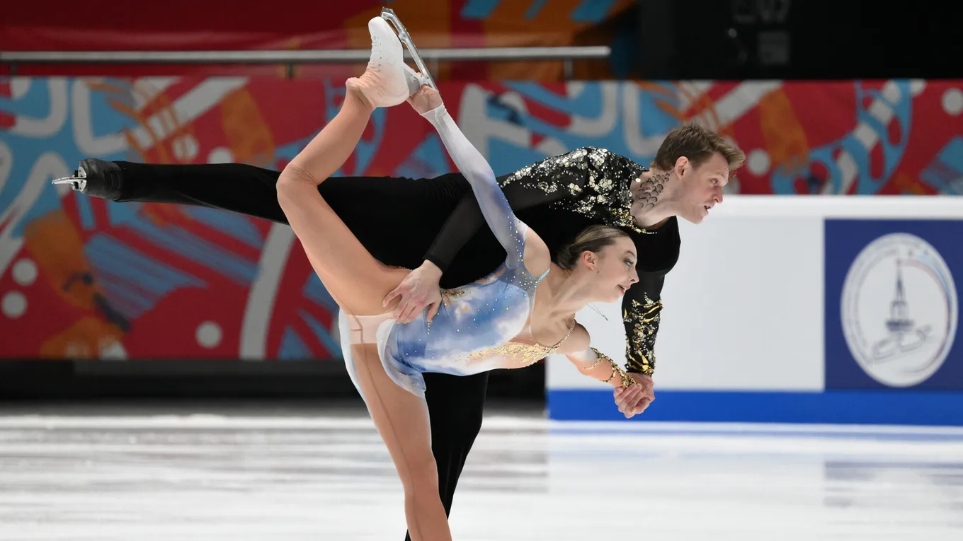 Дмитрий Козловский и Александра Бойкова