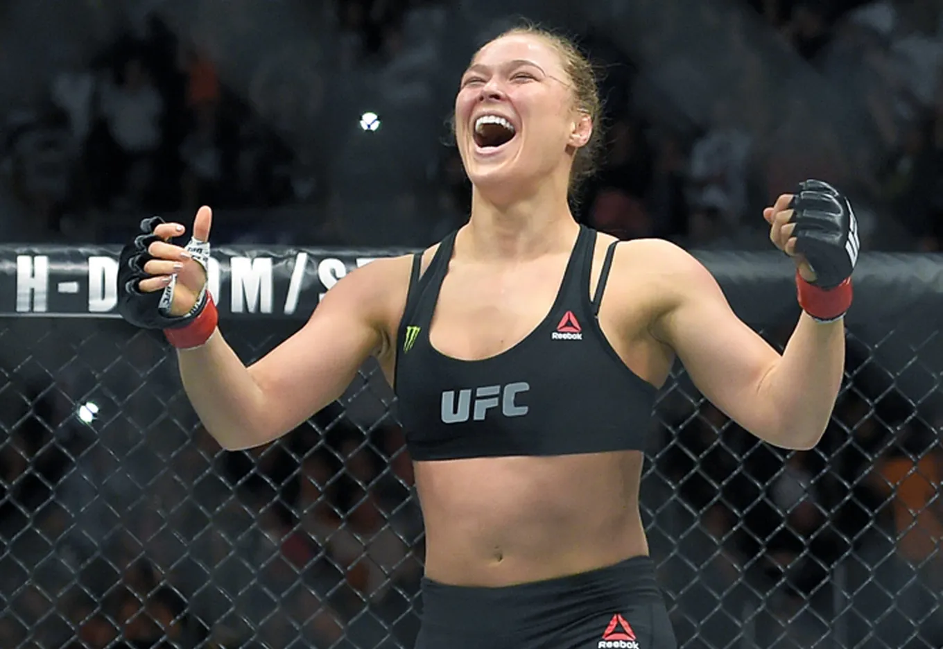 Reebok и UFC