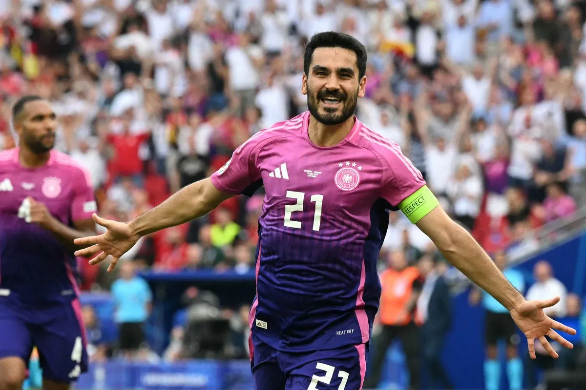 Илкай Гюндоган, DFB