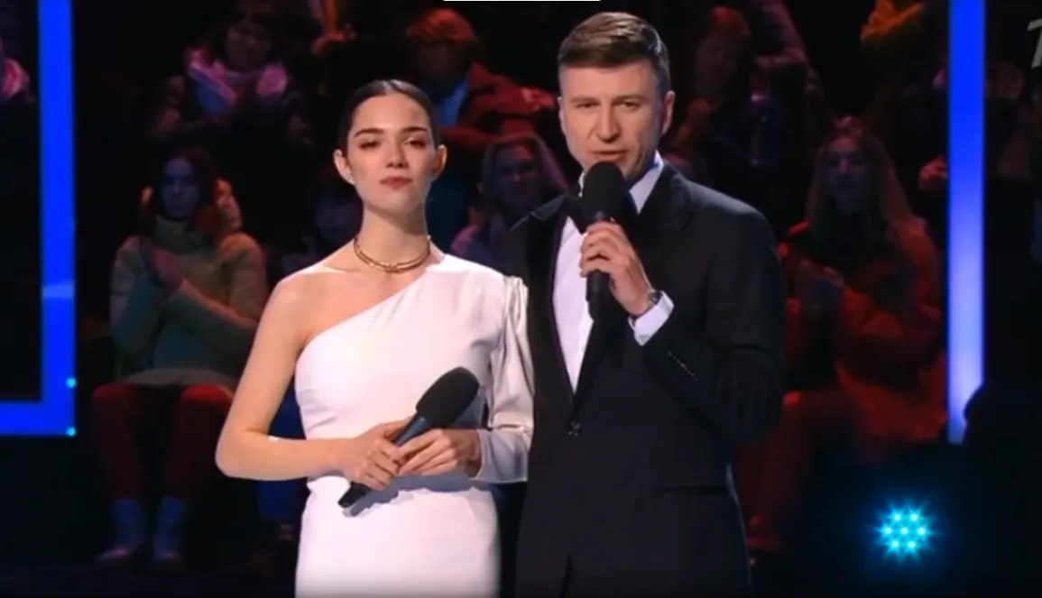 Евгения Медведева и Алексей Ягудин