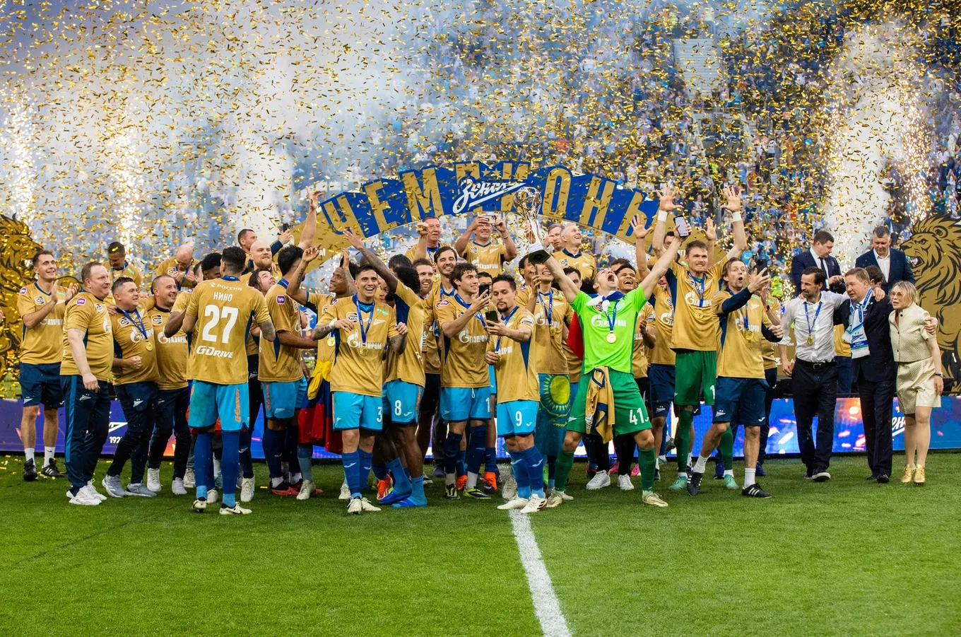 Фото: «Зенит»