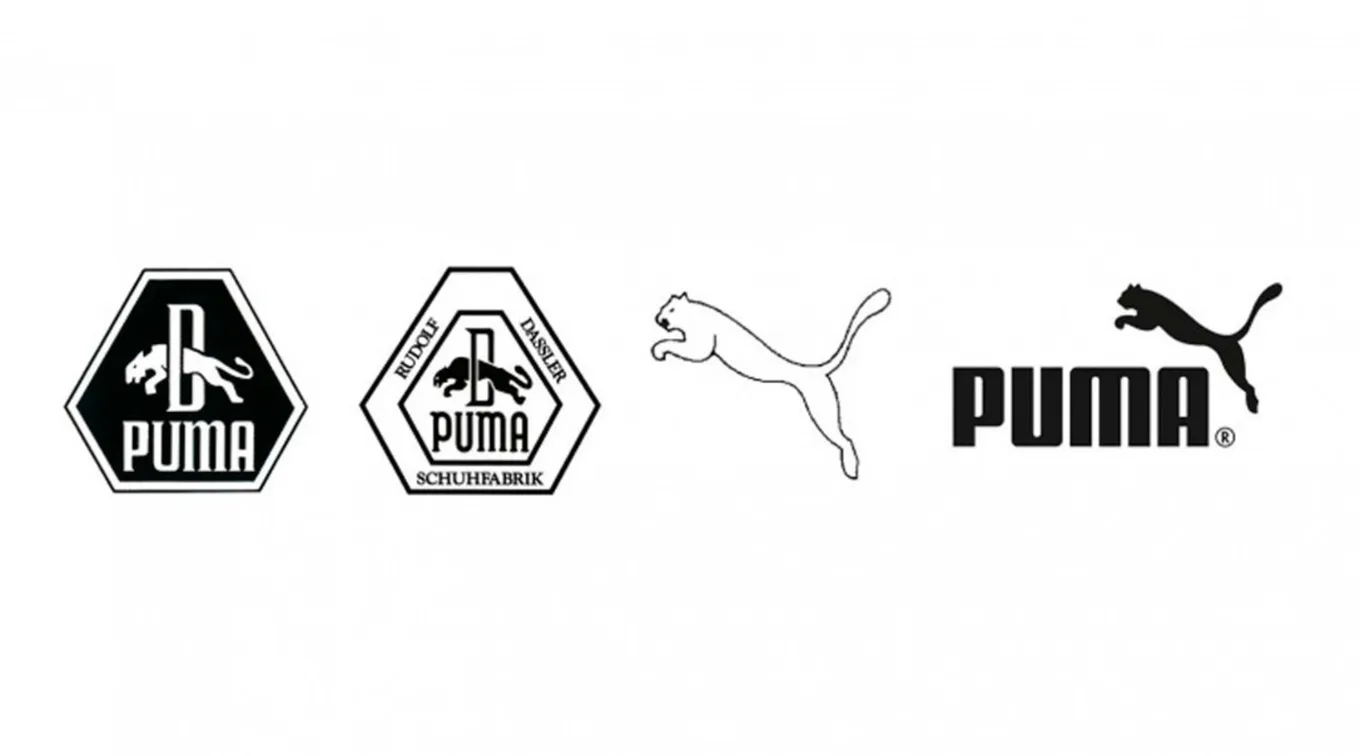 Логотипы Puma