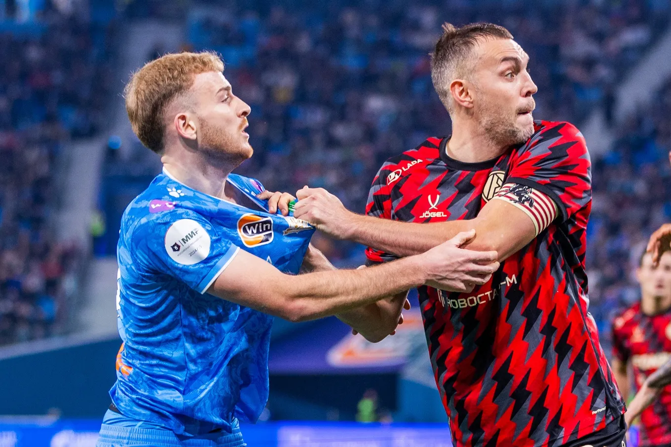 «Зенит» против «Акрона». Фото: ФК «Зенит»