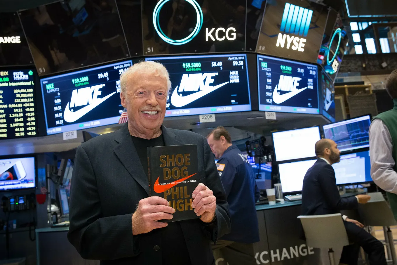 Создатель Nike Фил Найт