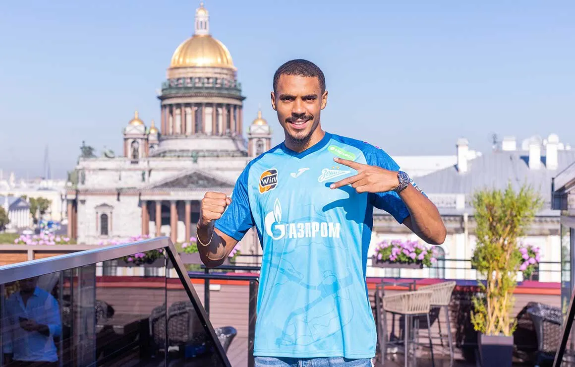 Изидор – о целях в «Зените»: выиграть чемпионат и Кубок России